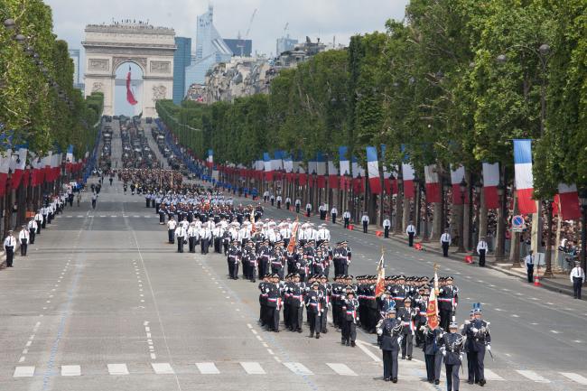 July 14, 2012. Paris, France.