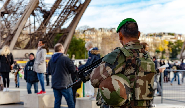 Paris, France - December 5, 2015
