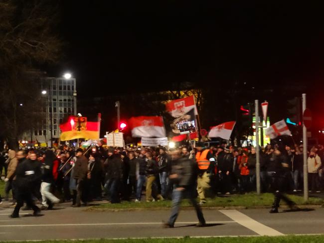 Manifestation de Pegida 12 janvier 2015 