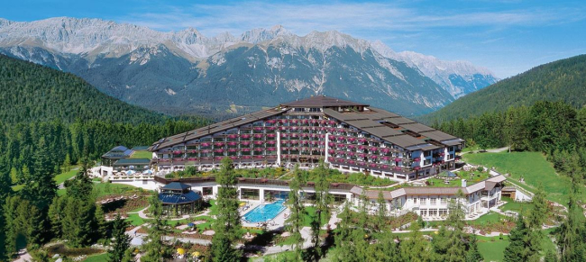 63e conférence de Bilderberg, 2015, Interalpen Hotel