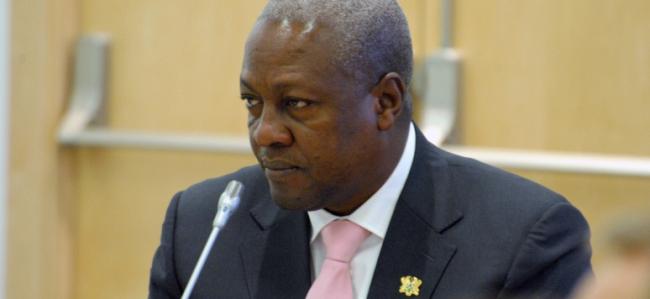John Dramani Mahama, President of the Republic of Ghana - Credits Wikimedia