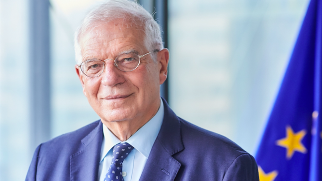 Josep Borrell, Haut représentant de l'Union européenne pour les affaires étrangères et la politique de sécurité