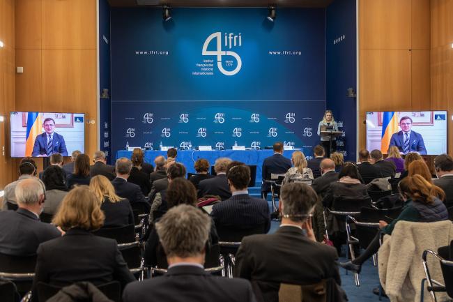 Forum France-Ukraine, Ifri, 20 février 2022