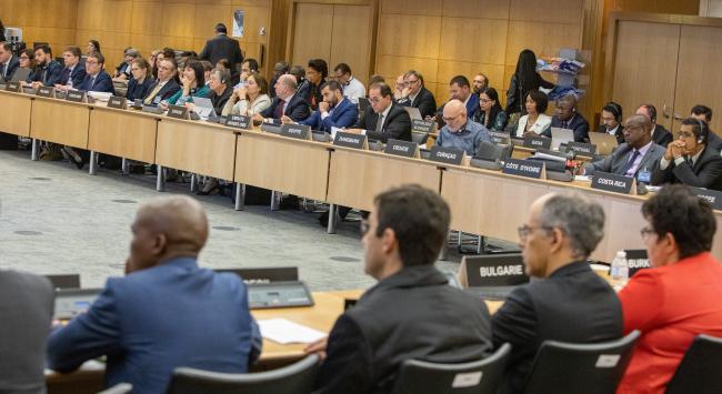 Les négociations du Cadre inclusif OCDE / G20 sur l’érosion de la base d'imposition et le transfert de bénéfices dans le monde, mai 2019