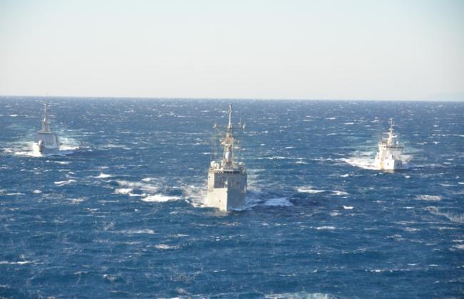 French-Turkish Passex with the "La Fayette"