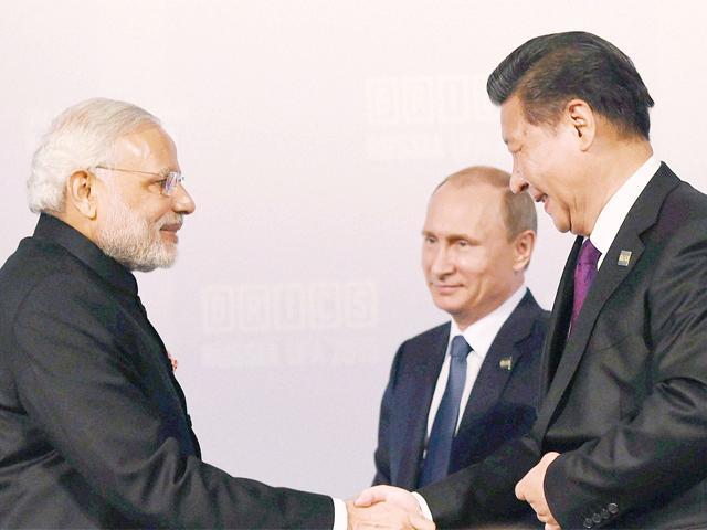 Poutine Xi Jinping Modi