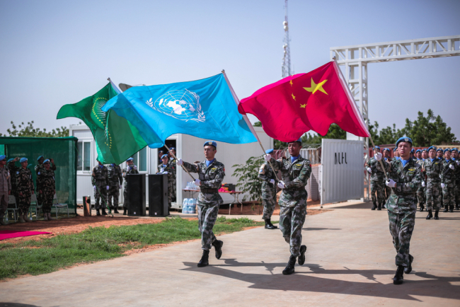 Securité Chine ONU