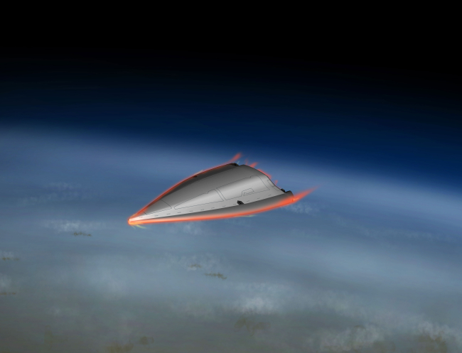 Missile hypersonique
