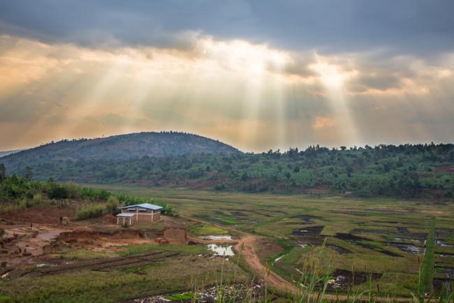 Paysage burundais