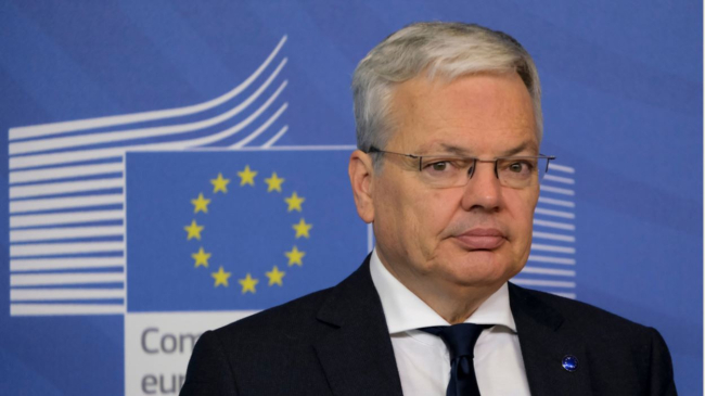 Didier REYNDERS, Commisaire européen à la Justice