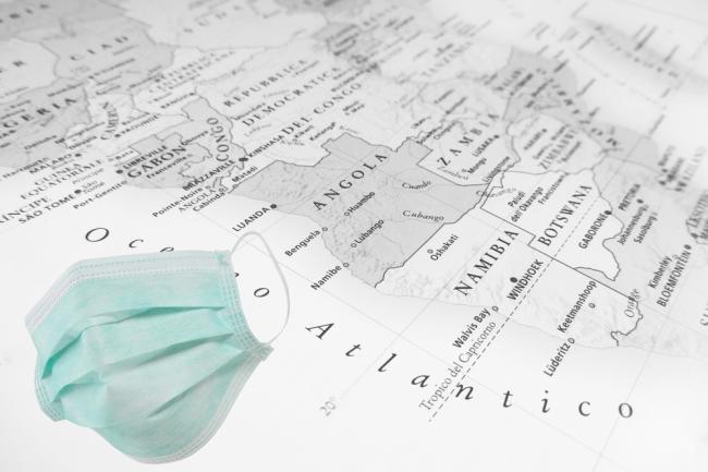 Le Covid en Afrique australe