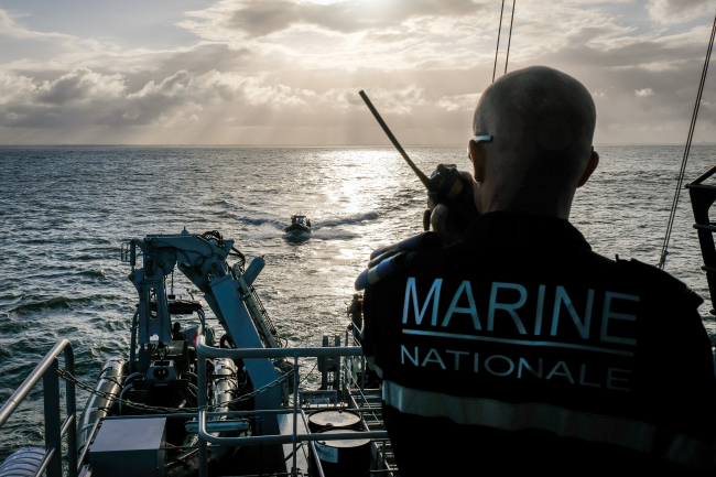KOUROU, FRANCE - DECEMBER 2018: Titan Operation in French Guyana