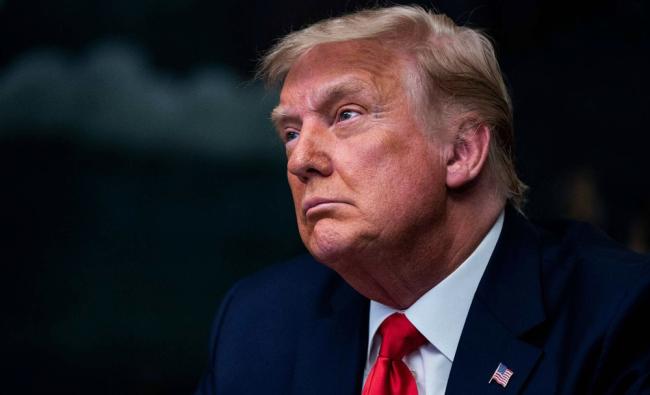 Donald Trump, Washington, DC, 2021 