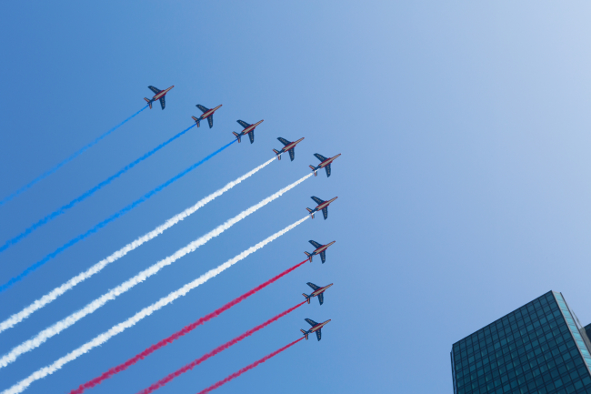 Paris, France le 14 juillet 2013