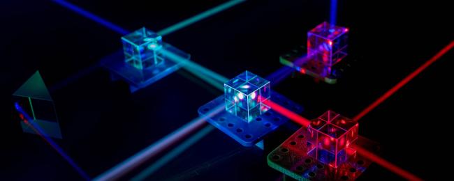 Poutres laser dans le laboratoire de physique optique