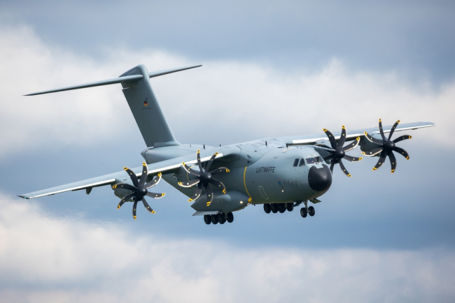 Luftwaffe Airbus A400M Atlas , Journées de l'OTAN, Ostrava, République tchèque, septembre 2021