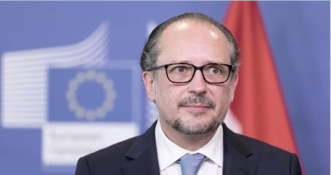 Alexander Schallenberg, Ministre fédéral des Affaires européennes et internationales de la République d’Autriche