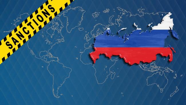 La Russie sous sanctions