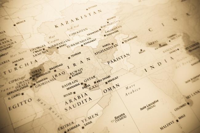 Carte régionale