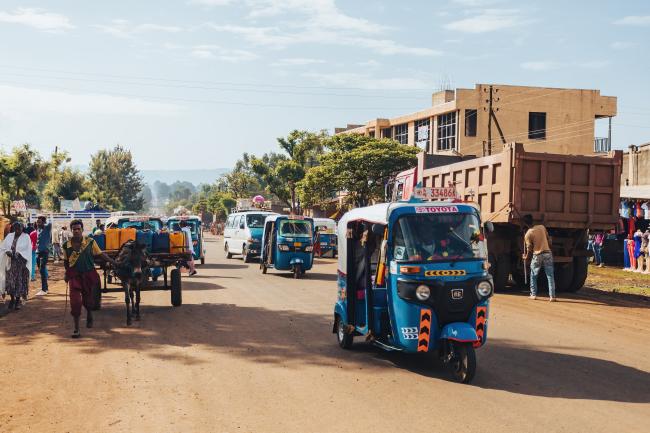 Dembecha, woreda de la région Amhara en Éthiopie, 20 avril 2019