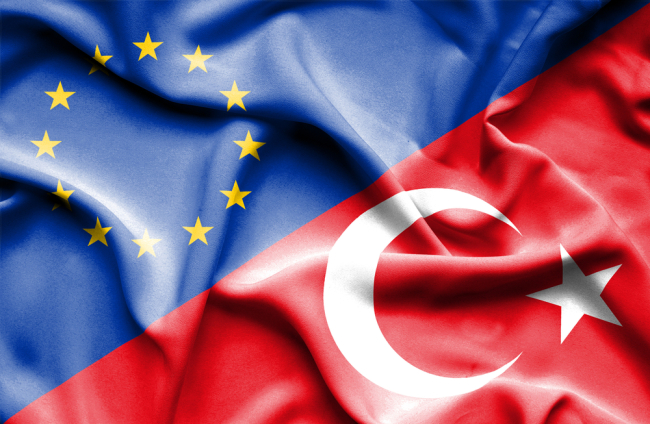 Drapeaux Europe Turquie