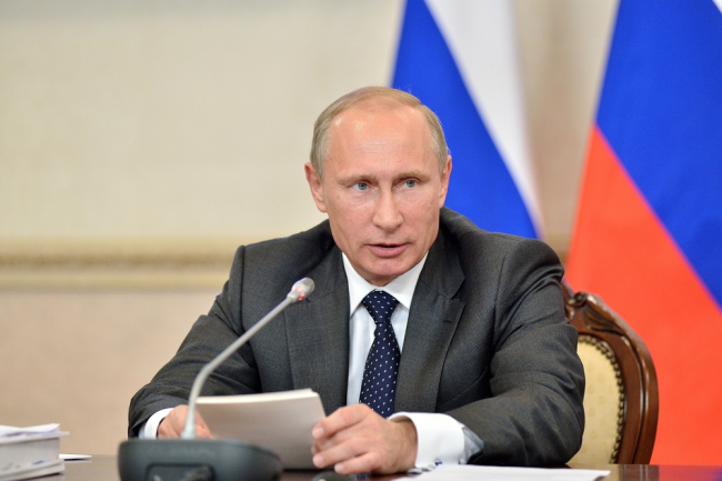 Vladimir Poutine