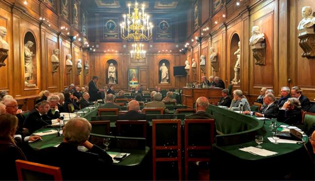 © Académie des sciences morales et politiques, 20 novembre 2023.