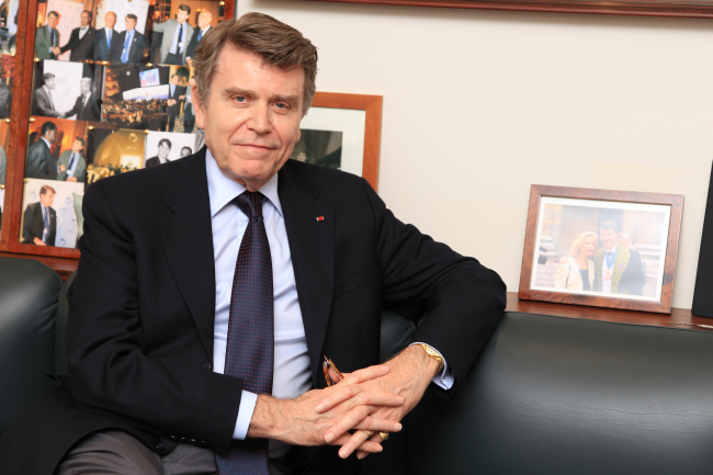 Thierry de Montbrial, président de l'Ifri