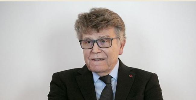 Thierry de Montbrial, président de l'Ifri