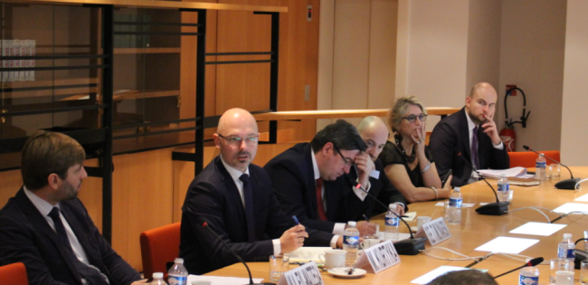 Michal Kurtyka, Vice-ministre de l'Energie de la Pologne à l'IFRI