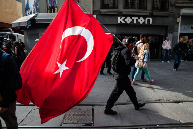 Manifestations en Turquie