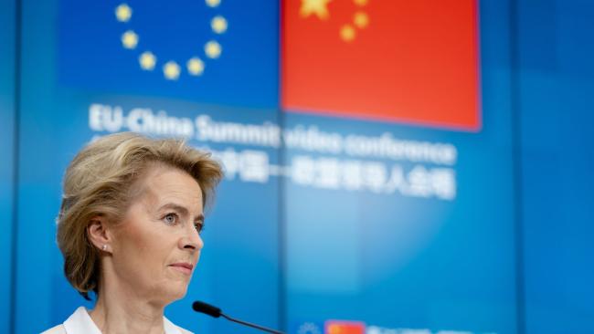 Ursula von der Leyen (EU-China Summit, 2020) 