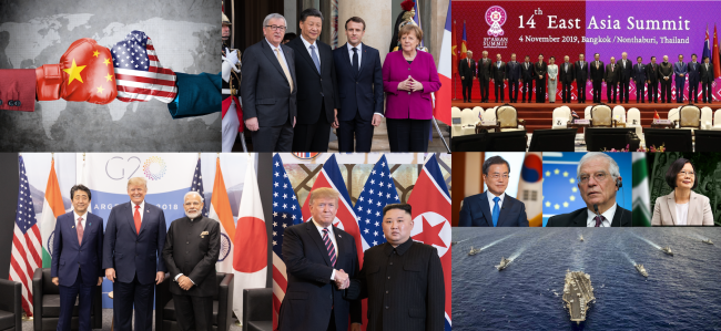 Tensions sécuritaires en Asie
