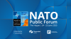 "NATO public Forum" 2025