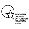 European Council on Foreign Relations European Council on Foreign Relations (ECFR) logo