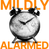 mildly alarmed