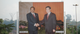 "Cameroun - Chine, Une amitié sincère", aéroport de Nsimalen, Yaounde, Cameroun (2007)