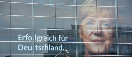 Berlin, Allemagne - Siège de la CDU
