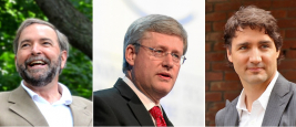 Candidats élections fédérales Canada 2015