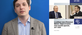 couv vidéo Dimitri MInic - Macron - Poutine