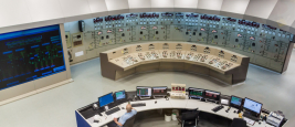 Command room of Itaipu hydroelectric dam on river Parana on the border of Brazil and Paraguay - Shutterstock/Matyas Rehak