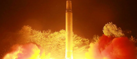 Tir de missile Nord coréen 