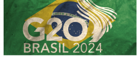 Drapeau G20 Brésil