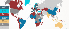 "Carte des accords commerciaux de l'Union Européenne", Commission européenne, 1er février 2023