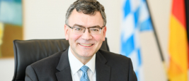 Dr. Florian Herrmann (Head of Chancellery and State Minister of Bavaria). Photo credits: Chancellery of Bavaria