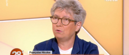 Françoise Nicolas dans 28 Minutes