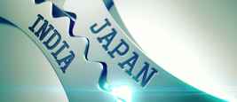 Japan India on Metallic Gears Crédits: Shutterstock