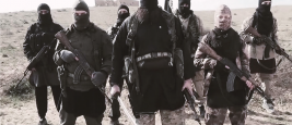 Snapshot of an ISIS propaganda video