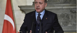 Le Président turc Recep Tayyip Erdogan - Athènes, 7 décembre 2017