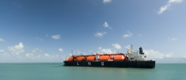 Liquefied Natural Gas tanker - Shutterstock/Donvictorio